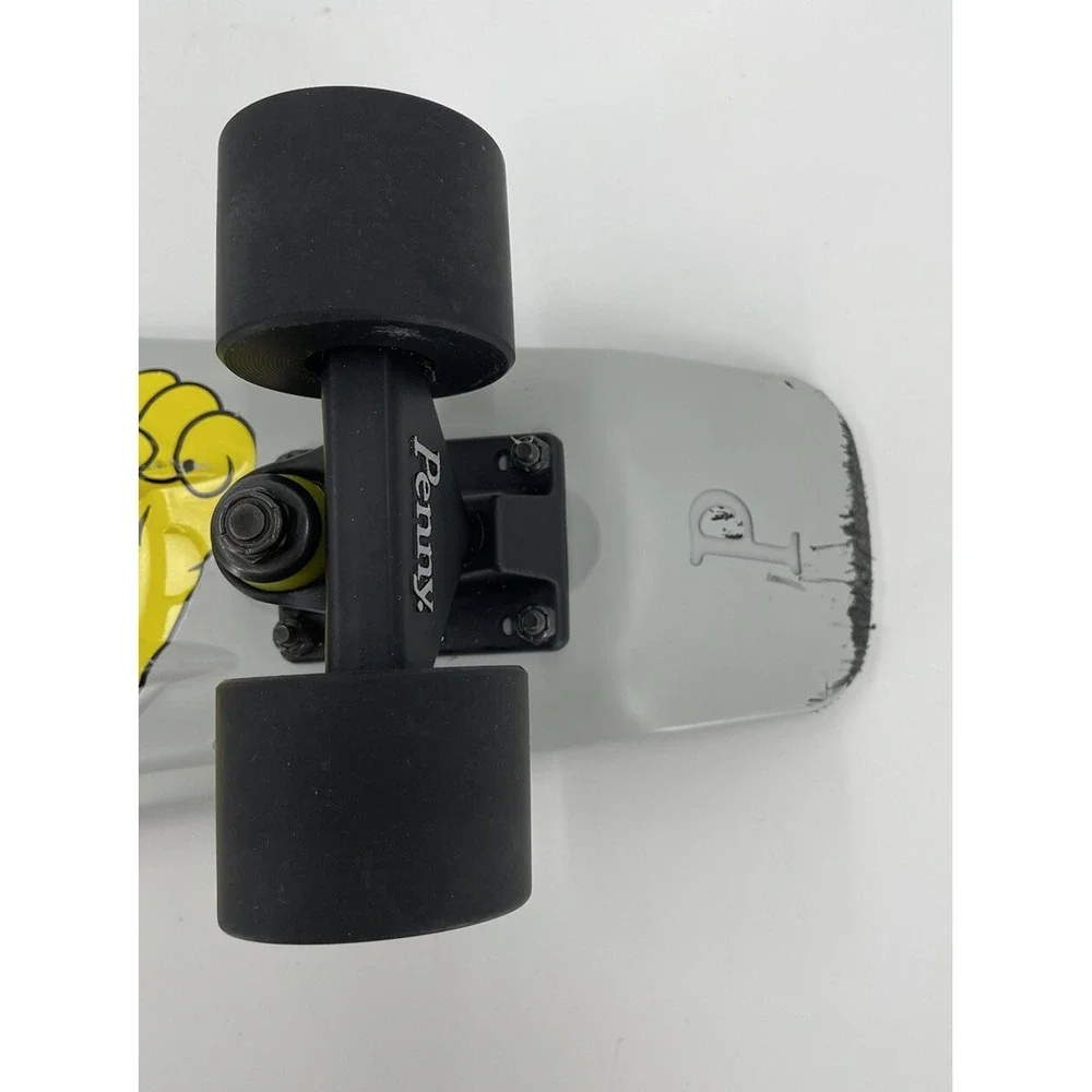 VHTF Homer‎ Simpson Penny Limited Edition Skateboard Skate Board Complete 22